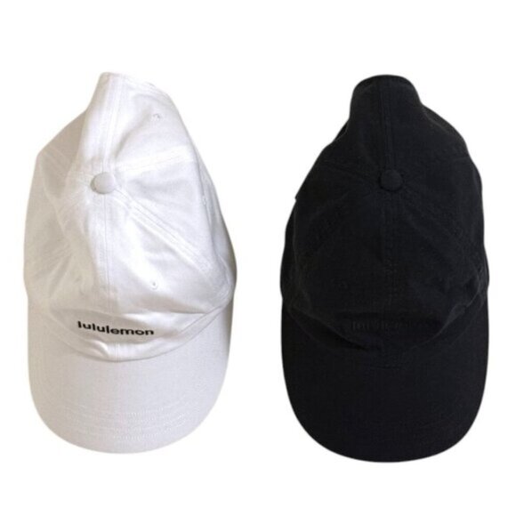 Lululemon Unisex Classic Ball Cap Wordmark Bundle